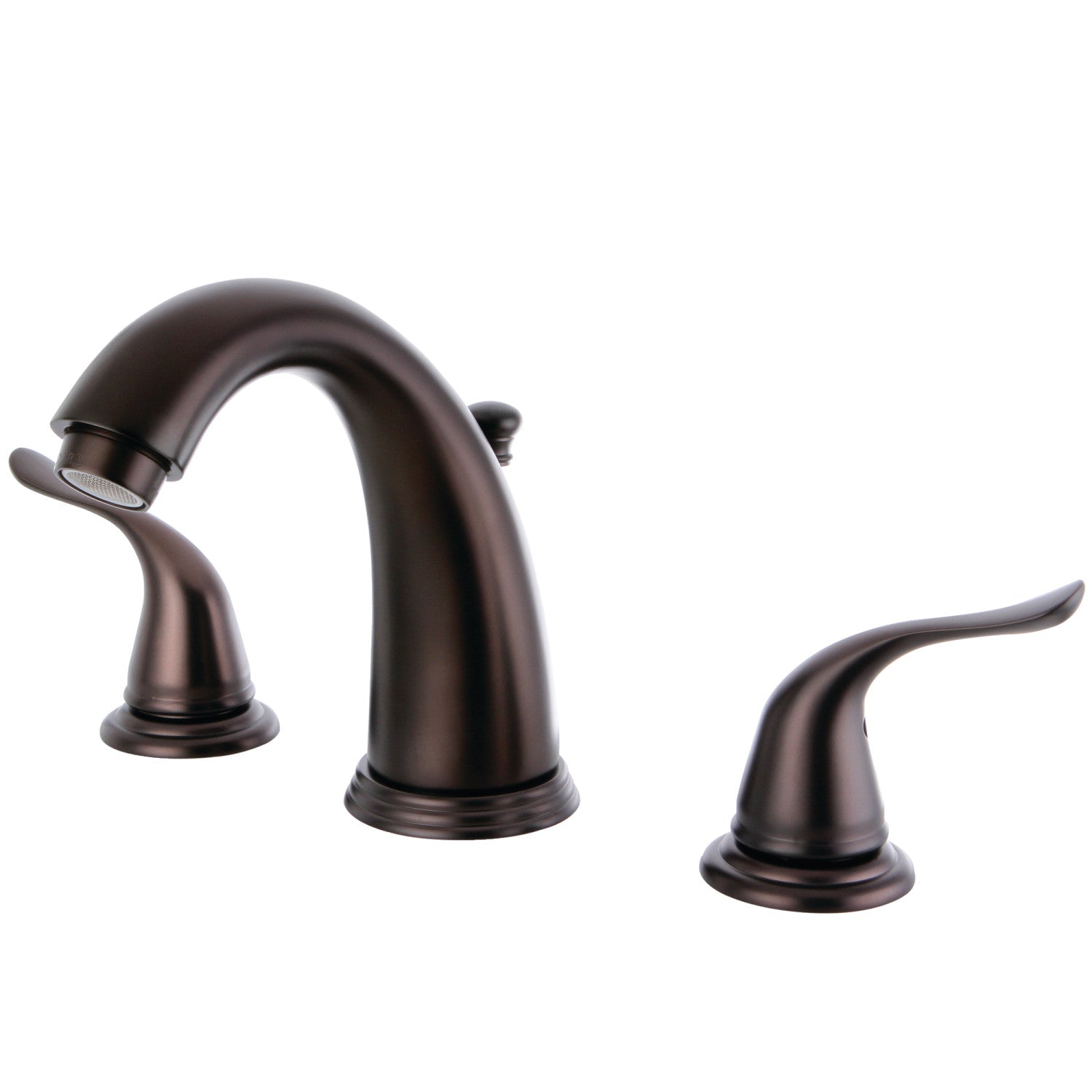 Kingston Tulare KB2985YL - Yosemite Two-Handle 3-Hole Deck Mount Widespread Bathroom Faucet with Pop-Up Drain, Oil Rubbed Bronze — image 1